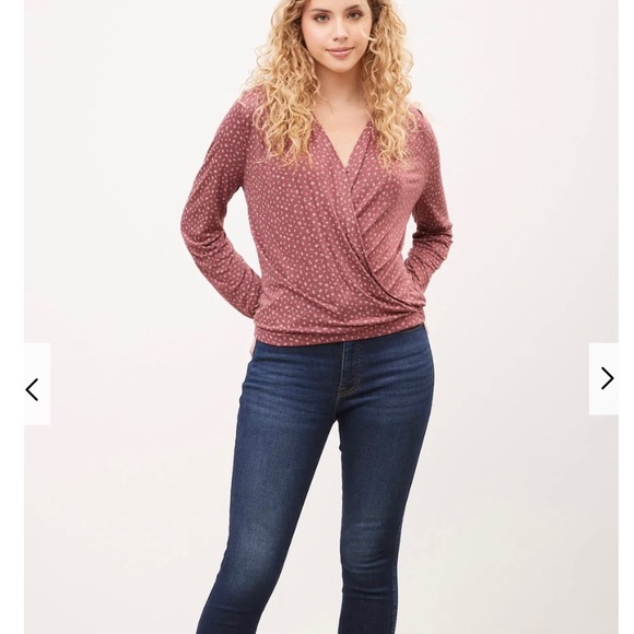 NWT long sleeve top - Picture 6 of 6